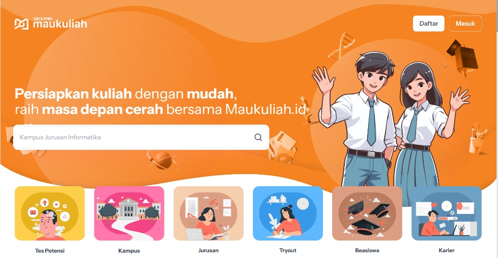 Maukuliah screenshot